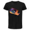 T-shirt homme Graphique Art Yeux bleus - Planetee