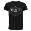 T-shirt homme Retraité 2022 c est plus mon problème - Planetee