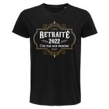 T-shirt homme Retraité 2022 c est plus mon problème - Planetee