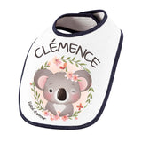 Bavoir Clémence Bébé d'amour Koala - Planetee