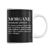 Mug Morgane Définition Déesse - Planetee