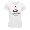 T-shirt femme Baby d'amour - Planetee