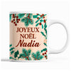 Tasse Noël Nadia Beige - Planetee