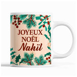 Tasse Noël Nahïl Beige - Planetee