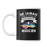 Mug Musicien Quinquagénaire Homme 50 ans - Planetee