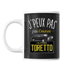 Mug J'peux pas j'ai Course référence Fast and Furious | Tasse Pop Culture - Planetee