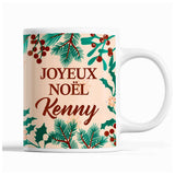 Tasse Noël Kenny Beige - Planetee