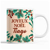Tasse Noël Tiago Beige - Planetee