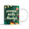 Tasse Noël Maëlys Vert - Planetee