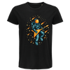 T-shirt homme Astronaute guitare électrique - Planetee