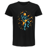 T-shirt homme Astronaute guitare électrique - Planetee