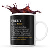 Mug Frédy Définition Perfection - Planetee