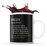 Mug Frédy Définition Perfection - Planetee
