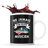 Mug personnalisable musicien Prénom Femme Métier Age pour Musicienne - Planetee