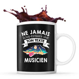 Mug personnalisable musicien Prénom Femme Métier Age pour Musicienne - Planetee