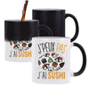 Mug Magique J'peux pas Sushi - Planetee