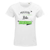 T-shirt Femme Meilleure Bibi de tous les temps - Planetee