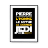 Affiche Pierre L'homme le mythe Le dernier - Planetee