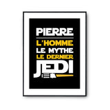 Affiche Pierre L'homme le mythe Le dernier - Planetee