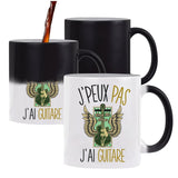 Mug Magique J'peux pas Guitare - Planetee