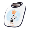 Bavoir Tom bébé Panda Roi des Câlins - Planetee