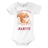 Body bébé Juliette Princesse Écureuil - Planetee