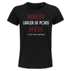 T-shirt femme Lancer de Poids C'est ma Routine - Planetee