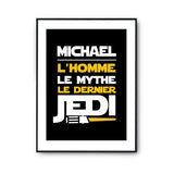 Affiche Michael L'homme le mythe Le dernier - Planetee