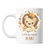 Mug Ilan bébé Lion Roi - Planetee