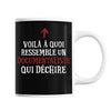 Mug Documentaliste Qui déchire - Planetee