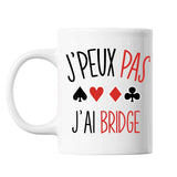 Mug Bridge j'peux pas Blanc - Planetee