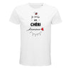 T-shirt Homme Chéri d'amour - Planetee
