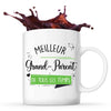 Mug Meilleur Grands-Parent de tous les temps - Planetee