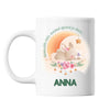 Mug Anna Adorable bébé quand je dors Lapin - Planetee