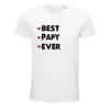 T-shirt homme Best Papy Ever - Planetee