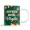 Tasse Noël Virgile Vert - Planetee