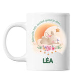 Mug Léa Adorable bébé quand je dors Lapin - Planetee