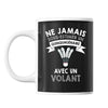 Mug Volant Quinquagénaire Homme 50 ans - Planetee