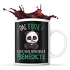 Mug Bénédicte Pas Touche Panda - Planetee