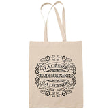 Sac Tote Bag aide soignante La Déesse beige - Planetee