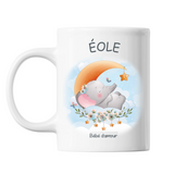 Mug Éole bébé d'amour éléphant - Planetee