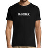 T-shirt Homme Noir - OK Boomer - Planetee