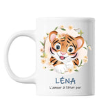 Mug Léna Amour Pur Tigre - Planetee