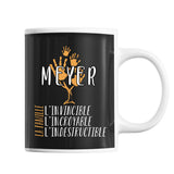 Mug Nom de Famille Meyer | Tasse idée cadeau famille - Planetee