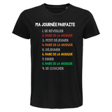 T-shirt Homme Faire de la Musique Journée Parfaite - Planetee