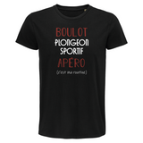 T-shirt homme Plongeon Sportif C'est ma Routine - Planetee