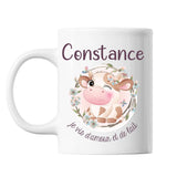 Mug Constance Amour et Biberon de Lait Vache - Planetee