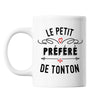 Mug Le petit préféré de Tonton - Planetee
