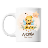 Mug Andréa bébé d'amour abeille - Planetee