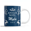 Tasse Noël Myla Bleu - Planetee